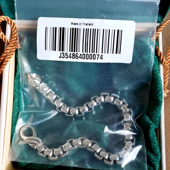 Jai sterling silver bracelet outlet